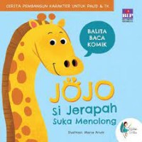 Image of JOJO SI JERAPAH SUKA MENOLONG