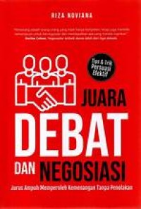 Image of JUARA DEBAT DAN NEGOSIASI