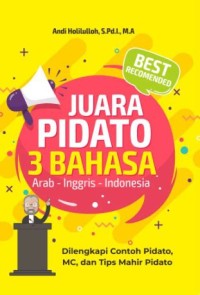 Image of JUARA PIDATO 3 BAHASA