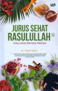 Image of JURUS SEHAT RASULULLAH