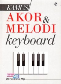 Image of KAMUS AKOR DAN MELODI KEYBOARD