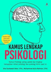 Image of KAMUS LENGKAP PSIKOLOGI