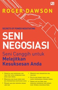 Image of KEKUATAN NEGOSIASI