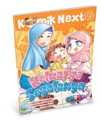 Image of KELUARGA SEGALANYA :  KOMIX NEXT