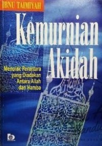 Image of Kemurnian Akidah