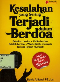 Image of KESALAHAN YANG SERING TERJADI DALAM BERDOA