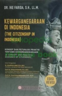 Image of KEWARNEGARAAN DI INDONESIA :  THE CITIZENSHIP IN INDONESIA