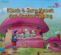 Image of Kisah 4 Juru Masak Dan Seekor kucing