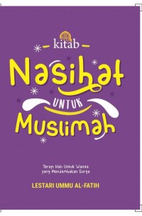 Image of KITAB NASIHAT UNTUK MUSLIMAH