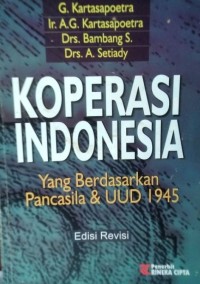 Image of Koperasi Indonesia