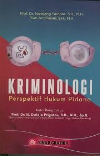 Image of KRIMINOLOGI :  PERSFEKTIF HUKUM PIDANA