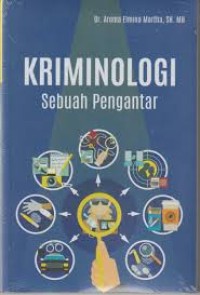Image of KRIMINOLOGI SEBUAH PENGANTAR