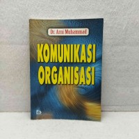 Image of Kumunikasi Organisasi