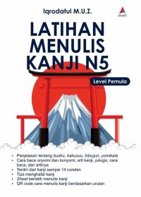 Image of LATIHAN MENULIS KANJI N5