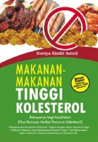 Image of MAKANAN-MAKANAN TINGGI KOLESTEROL
