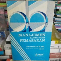 Image of Manajemen Barang Dalam Pemasaran