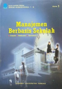 Image of MANAJEMEN BERBASIS SEKOLAH