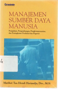 Image of Manajemen Sumber Daya Manusia