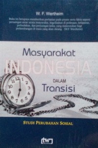 Image of Masyarakat Indonesia dalam Transisi