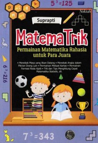 Image of MATEMATRIK