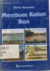 Image of Membuat Kolam Ikan