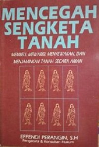 Image of Mencegah Sengketa Tanah