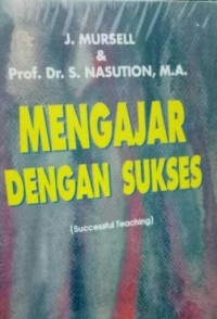 Image of Mengajar Dengan Sukses