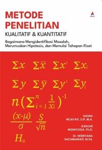 Image of METODE PENELITIAN KUALITATIF & KUANTITATIF