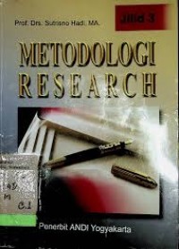 Image of Metodologi Research