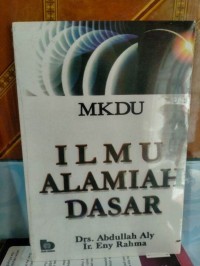Image of MKDU Ilmu Alamiah Dasar