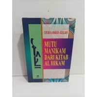 Image of Mutu Manikam Dari Kitab Al Hikam
