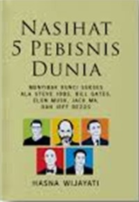 Image of NASIHAT 5 PEBISNIS DUNIA