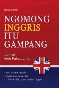 Image of NGOMONG INGGRIS ITU GAMPANG