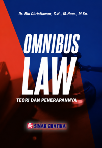 Image of OMNIBUS LAW :  TEORI DAN PENERAPANNYA