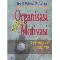 Image of Organisasi & Motivasi
