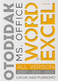 Image of OTODIDAK MS. WORD, EXCEL ALL VERSION 2007-2010-2013