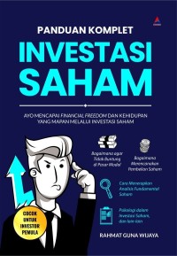 Image of PANDUAN KOMPLET INVESTASI SAHAM