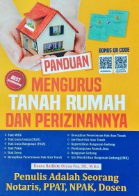 Image of PANDUAN MENGURUS TANAH RUMAH DAN PERIZINAN