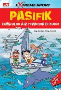 Image of PASIFIK :  KUMPULAN AIR TERBESAR DI DUNIA
