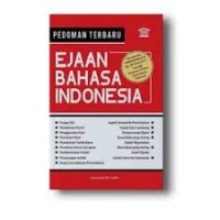 Image of PEDOMAN TERBARU EJAAN BAHASA INDONESIA