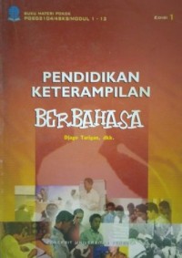 Image of Pendidikan Keterampilan Berbahasa