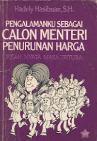 Image of Pengalamanku Sebagai Calon Menteri Penurunan Harga