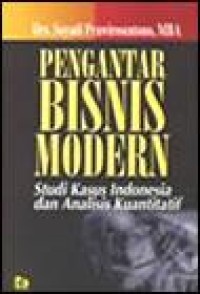 Image of Pengantar Bisnis Modern