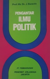Image of Pengantar Ilmu Politik