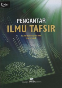 Image of Pengantar Ilmu Tafsir