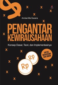 Image of PENGANTAR KEWIRAUSAHAAN : Konsep Dasar, Teori, dan Implementasinya
