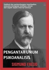 Image of PENGANTAR UMUM PSIKOANALISIS