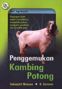 Image of Penggemukan Kambing Potong