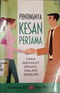 Image of Pentingnya Kesan Pertama