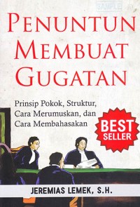 Image of PENUNTUN MEMBUAT GUGATAN